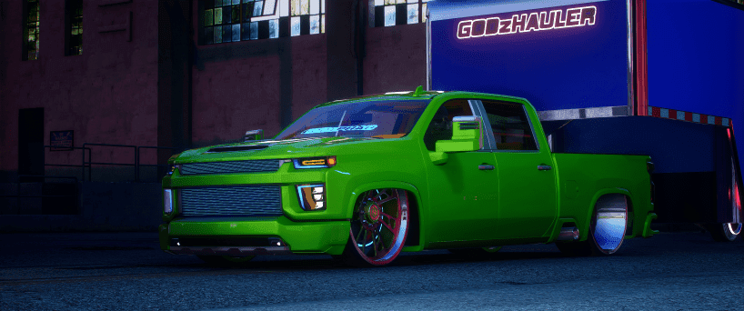 GMC 2500HDZ BAGGED n BODIED