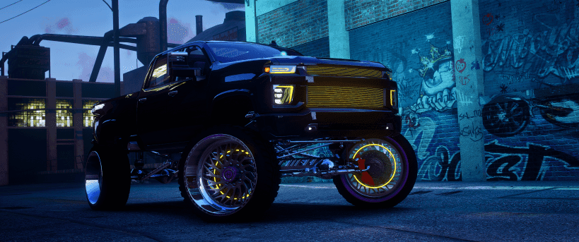LFTD 2500HDZ SEMA STYLE (BULLETPROOF)