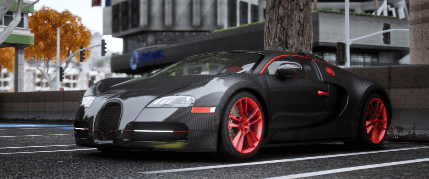 Bugatti Veyron Linea Vincero dOro (Mansory)