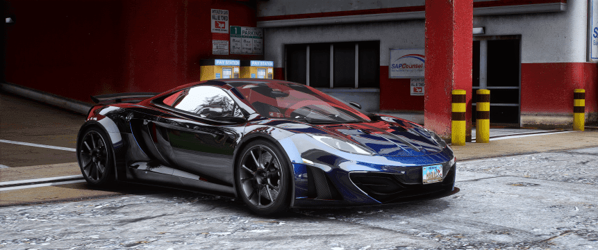 2012 McLaren MP4-12C Mansory