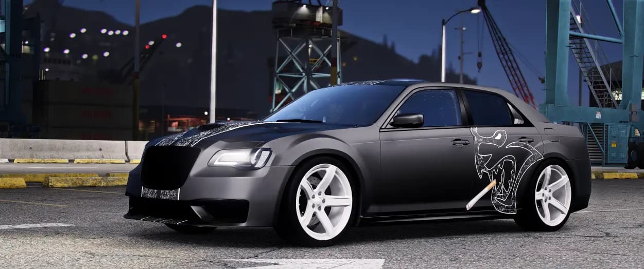 2021 Chrysler 300 Jailbreak