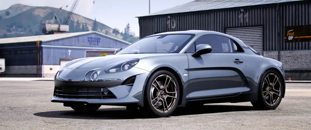 Alpine A110 S 2022