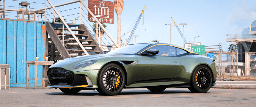 Aston Martin DBS 770 Ultimate 2023