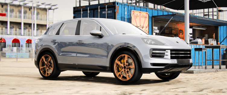 Porsche Cayenne Hybride 2024