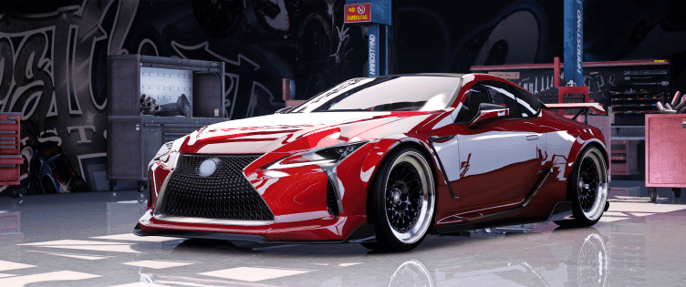 Lexus LC500