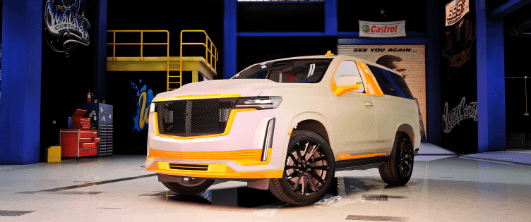Cadillac Escallade ESV Sport 2 Doors