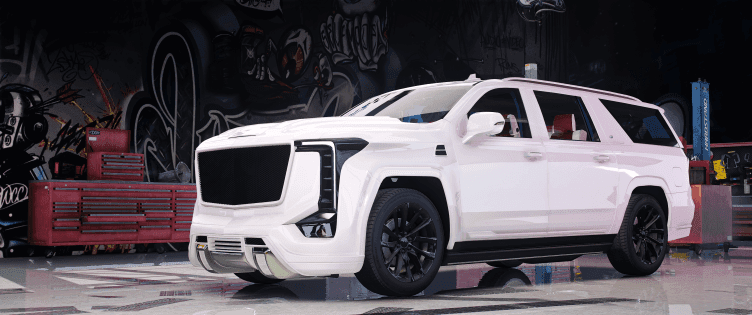 Cadillac Escalade Concept 2025
