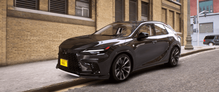 Lexus RX 2024