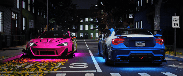 Subaru BRZ TS 2020 Tuning