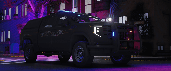 GMC Sierra Police 2024 (NON ELS)