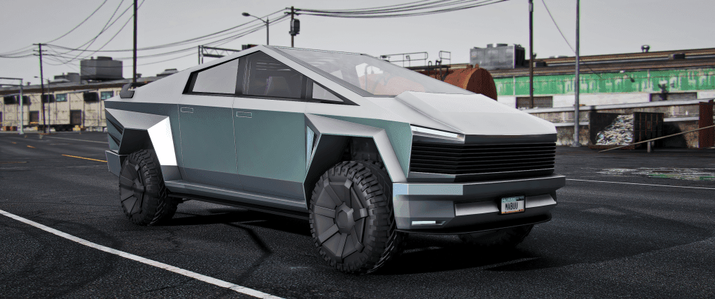 Tesla CyberTruck Tuned