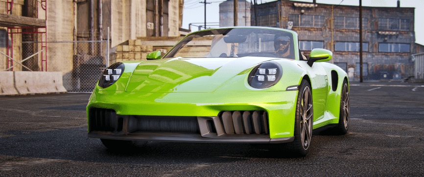 Porsche 911 Carrera GTS 2025