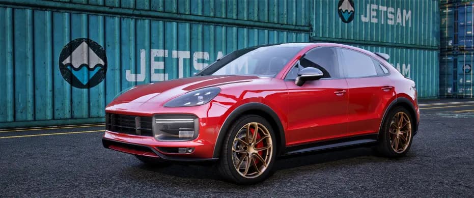 Porsche Cayenne Turbo GT 2022