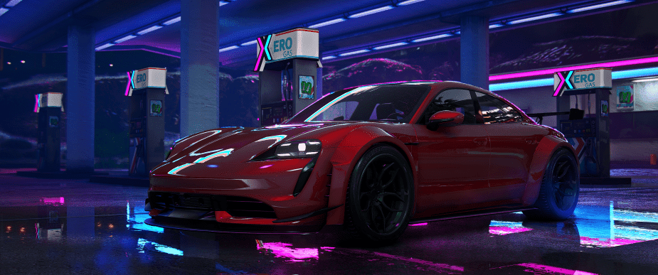 Porsche Taycan Turbo S Prior Design 2021