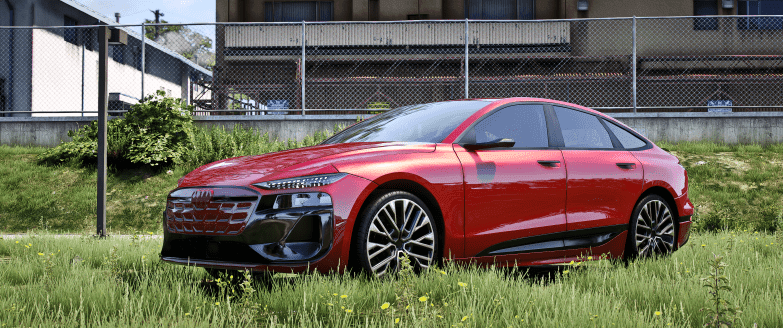 Audi A6 Sportback E-Tron 2025