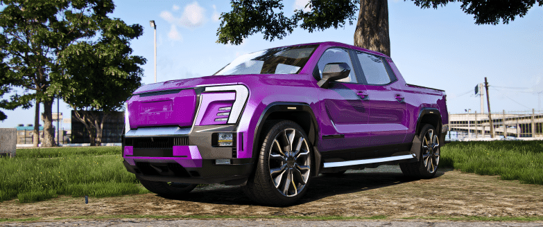 GMC Sierra EV 2025