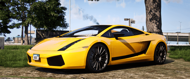 Lamborghini Gallardo Superleggera 2007