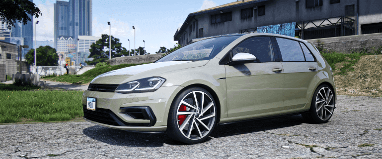 Volkswagen Golf R MK7.5