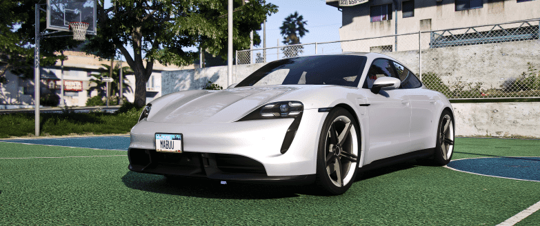Porsche Taycan Turbo S 2021
