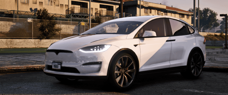 Tesla Model X Plaid 2024