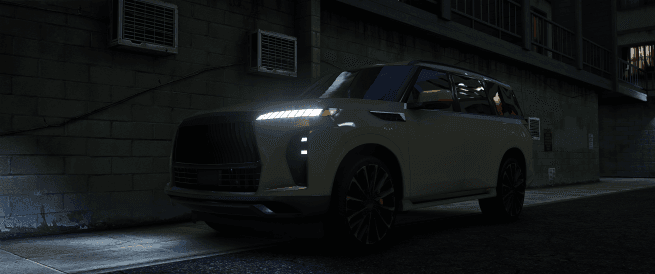 Infiniti QX80 Autograph 2025
