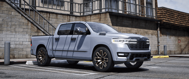 Dodge Ram Charger 2025