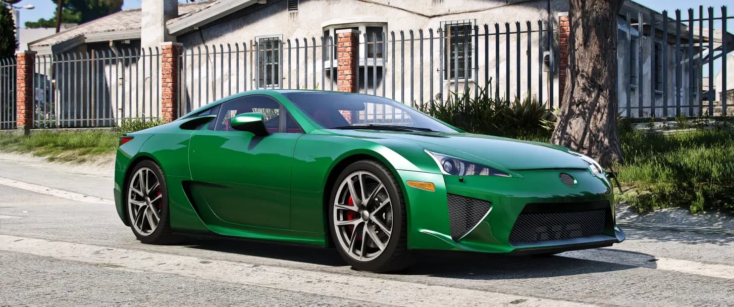 Lexus LFA 2011
