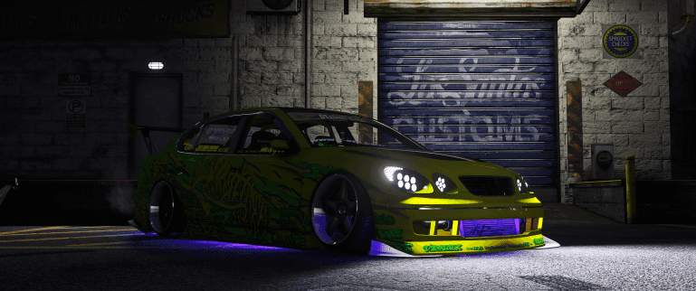 Toyota Aristo Remix