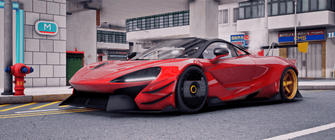 McLaren 720 LM