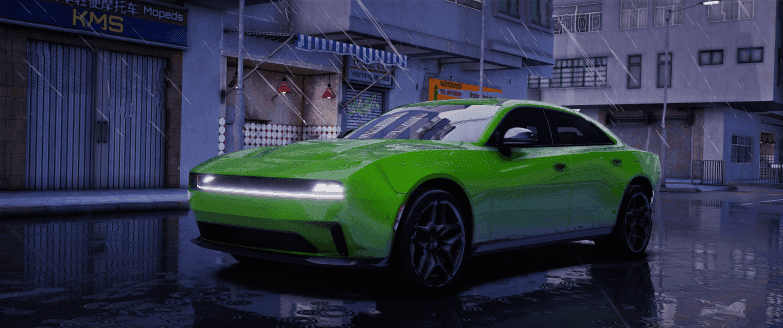 Dodge Charger Daytona RT 2025