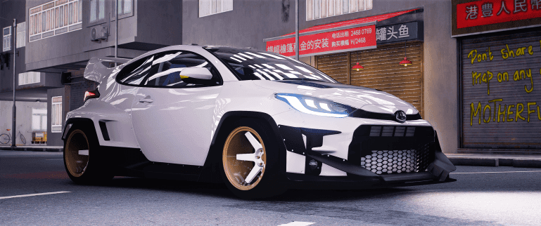 Toyota GR Yaris Widebody 2021