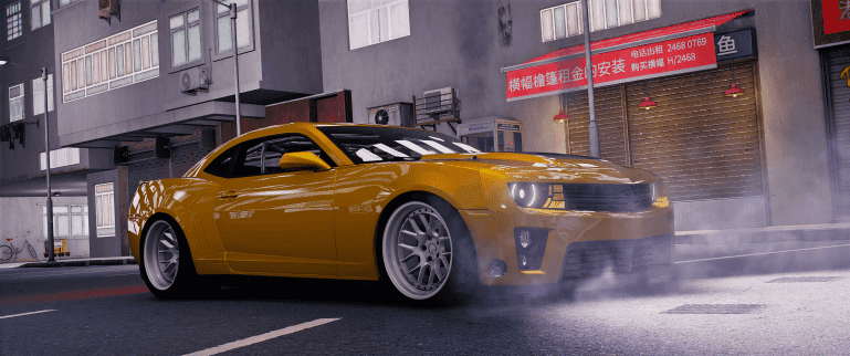 Chevrolet Camaro ZL1 2012