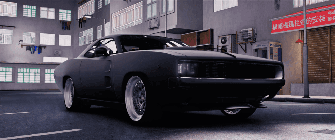Dodge Challenger Retro Mod 2022