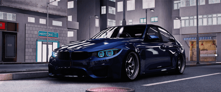 BMW M3 F80 2016