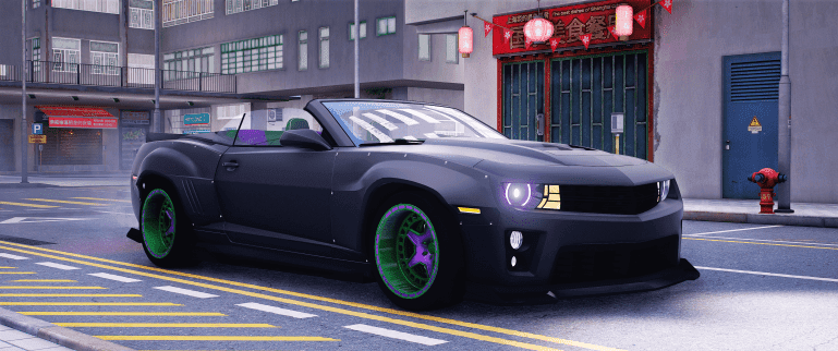 Chevrolet Camaro ZL1 Widebody Convertible