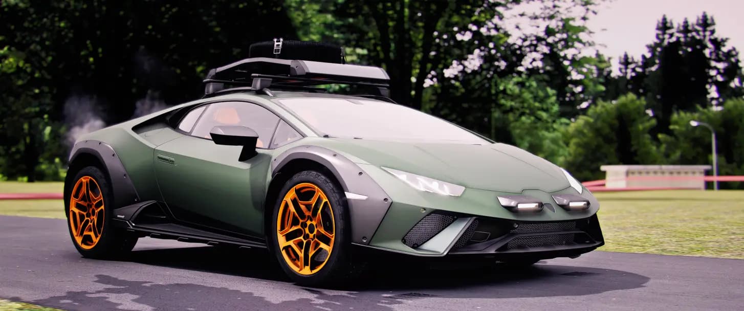 Lamborghini Huracán Sterrato