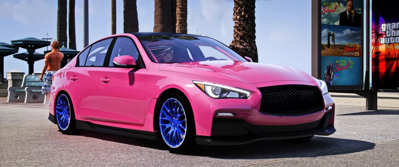 2014 Infinity Q50S