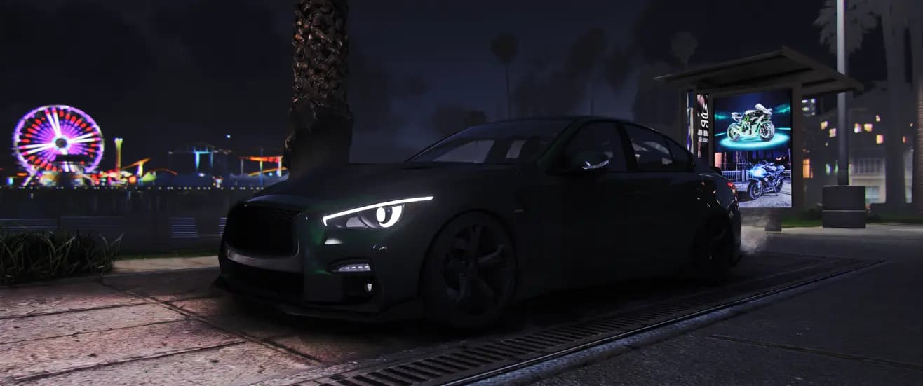 2014 Infinity Q50