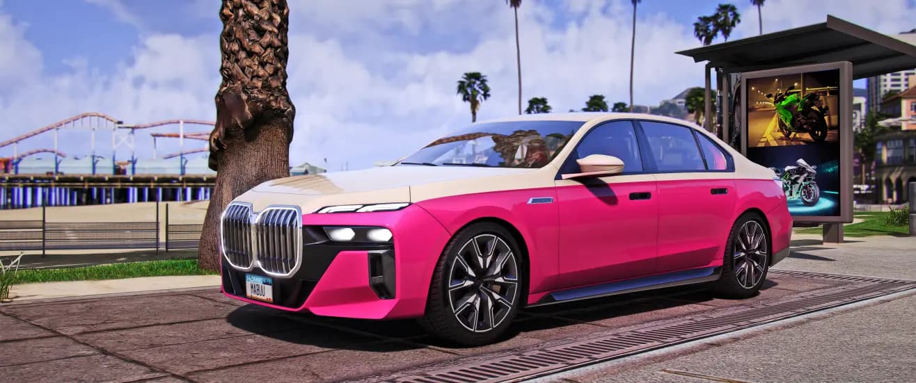 BMW I7 M70i