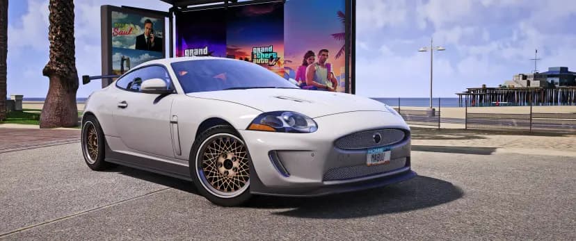 Jaguar XKR 2012