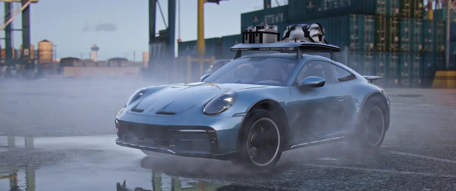 Porsche 911 Dakar 2023