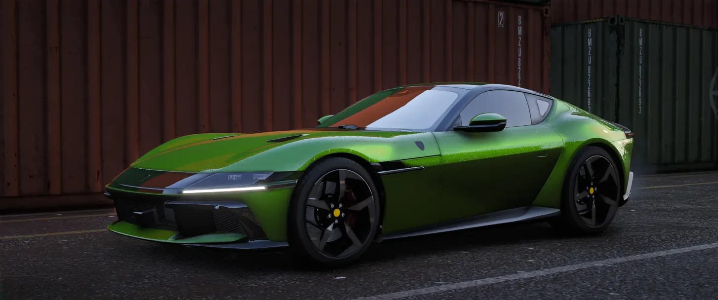 Ferrari 12 Cilindri 2024