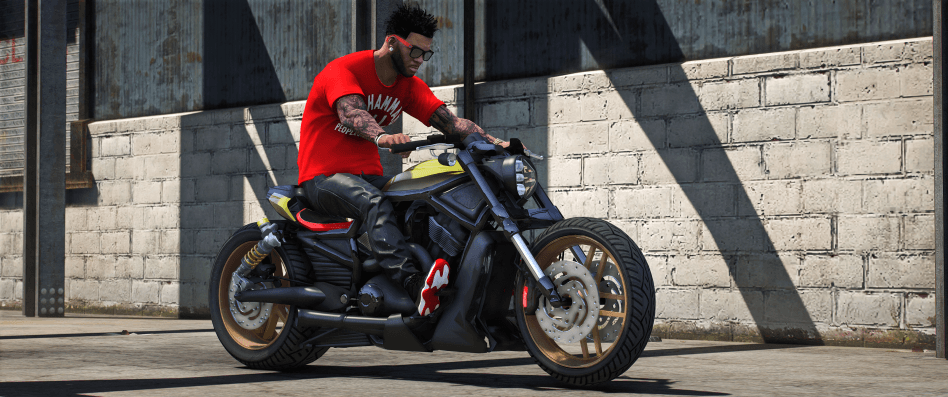 Harley V-Rod Custom 2024