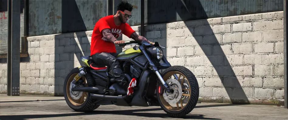Harley V-Rod Custom 2024
