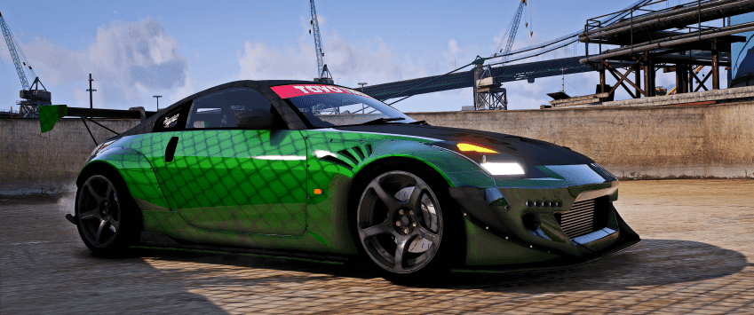 Nissan 350 Rocket Bunny