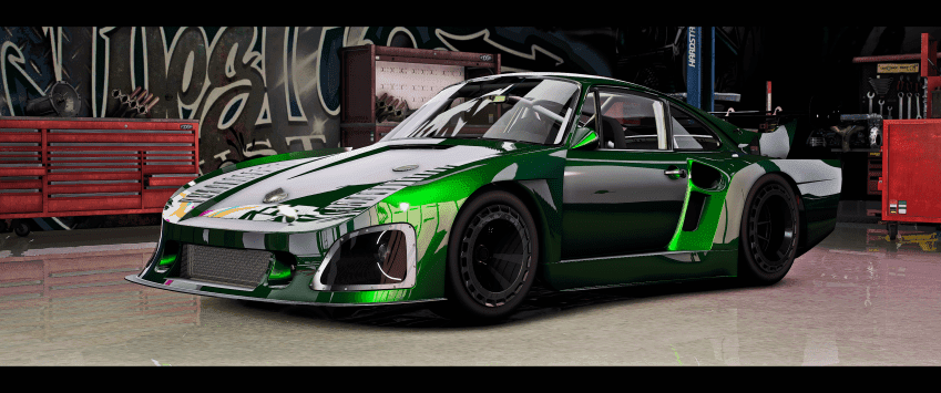 Porsche 935 Bisimoto K3V 1984