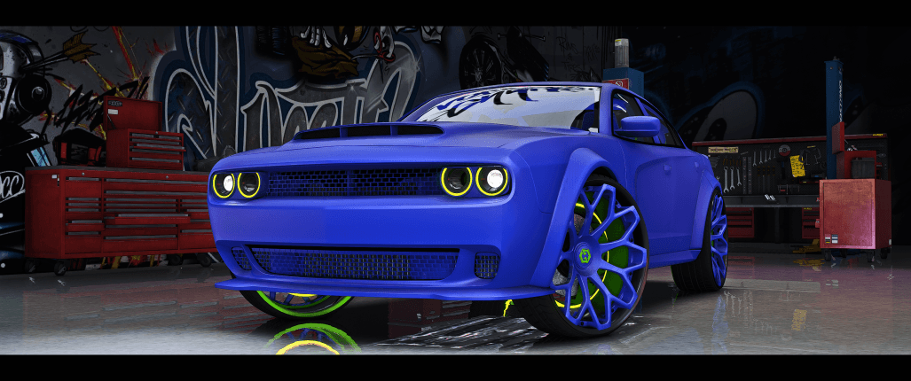 TAKEOVER DODGE CHARCHALLY 6 SEATER