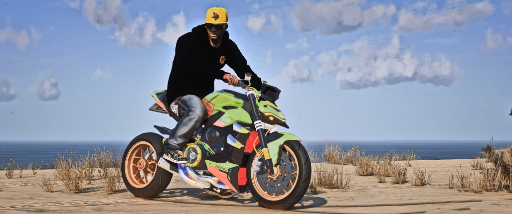 Lamborghini X Ducati V4