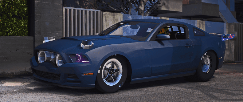 Ford Mustang Bulldog Drag