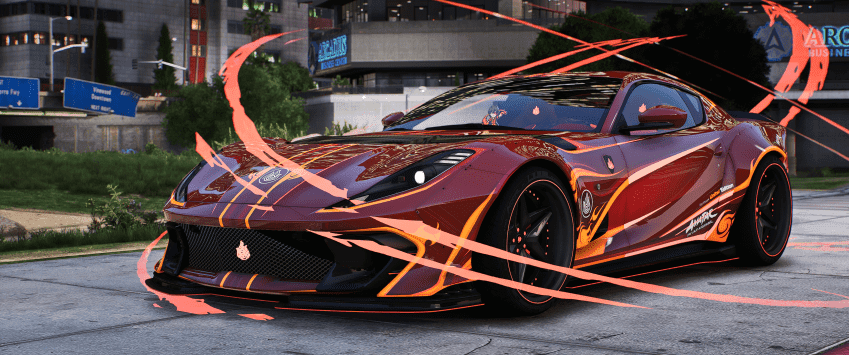 Ferrari 812 Competition APi